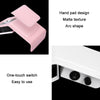 40W Nail Art Vacuum Cleaner Dust Collector, Specification: US Plug (Pink)