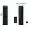 MT12 2.4G Air Mouse Remote Control with Fidelity Voice Input & IR Learning for PC & Android TV Box & Laptop & Projector