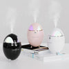 Y18 Mini USB Bedroom Spray Bright Night Lamp Humidifier(Black)
