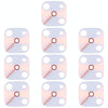 Vivo Y9s Camera Lens Replacement (White, 10 Pack)