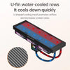 COOLMOON Glacier360 Computer Host Integrated ARGB CPU Water Cooler, Color: Black