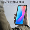 For Samsung Galaxy A55 5G RedPepper 360 Full Body Rugged IP68 Waterproof Phone Case(Black)