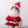 3D Christmas Pet Suit XL | Fleece Festive Outfit | Dog/Cat Xmas Costume