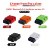 KONNWEI KW902 Bluetooth 5.0 OBD2 Car Fault Diagnostic Scan Tools Support IOS / Android(White)