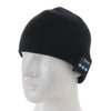 Knitted Bluetooth Headset Warm Winter Hat with Mic for Boy & Girl & Adults(Black)