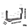 For Sony FX30 FX3 Camera JLWIN Protection Cage Stabilizer Rig, Spec: Only Rabbit Cage