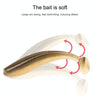 Simulated Fishing Lures Two-Color T-Tail Soft Lures Bionic Sea Fishing Lures, Colour: 6