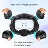 AMVR Q3FC1 For Meta Quest3 Mask Ice Silk Breathable Leather Material(Mask+1 Ice Silk)