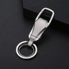 JOBON ZB-8780 Multi-Function Keychain Man Portable Mobile Phone Bracket Metal Waist Car Keychain(Silver)