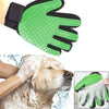 Left Hand Pet Deshedding Glove - Green