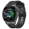 DT3 Max 1.36 inch Silicone Watchband Color Screen Smart Watch(Black)