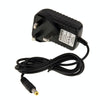 UK Plug AC 100-240V to DC 6V 2A Power Adapter, Tips: 5.5 x 2.1mm, Cable Length: about 1.2m(Black)