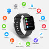 GTS5 2.0 inch Fitness Health Smart Watch, BT Call / Heart Rate / Blood Pressure / MET / Blood Glucose(Black)