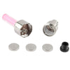 2 PCS Fireflies Series Motion Activated LED Wheel Lights for Bikes and Cars(Pink)