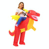 Halloween Dinosaur Inflatable Clothes Polyester 3D Cartoon Doll Clothing, Size:M(120-140cm)(Pterosaur)