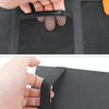 Multi-functional Auto Car Sun Visor Sunglass Holder Card Storage Holder Inner Pouch Bag (Black)