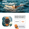 W7 1.43 inch IP68 Waterproof Smart Watch, Support Sedentary Reminder / Sleep Monitoring(White)