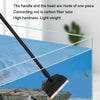 Extendable Aquarium Algae Scraper 73cm - Carbon Fibre Handle (Black)