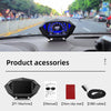3.5" OBD2 GPS HUD Head-Up Display Car Speedometer