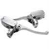 Chrome Motorcycle Brake For Honda CB400F/CB400SF /CB400 /CB500 /CBF500 /CBF600 /NC70(Left)