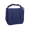 RH2205 Travel Hanging Pleated Portable Cosmetic Bag(Navy Blue)