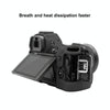 PULUZ Soft Silicone Protective Case for Nikon Z6 II(Black)