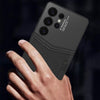 For Samsung Galaxy S25 Ultra 5G GKK TPU + PU Full Coverage Phone Case(Python Texture)