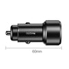 Yesido Y42 PD+QC3.0 Car Charger Cigarette Lighter 42W Fast Charger(Black)