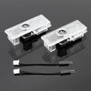 2 PCS DC12V 2W Car Door Logo Light Brand Shadow Lights Courtesy Lamp for Maserati Quattroporte 2009-2013 / Ghibili 2014