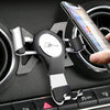For Audi Car Strong Magnetic Phone Holder(Q2L Stand 1 Silver)
