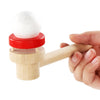 3 Sets Wooden Suspended Ball Blower Children Puzzle Parent-Child Game Toy