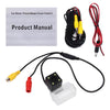 656492 Effective Pixel  NTSC 60HZ CMOS II Waterproof Car Rear View Backup Camera With 4 LED Lamps for 2005-2013 Version Mazda 6