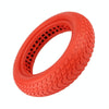 8.5 Inch Shock-absorbing Semi-solid Honeycomb Tire for Xiaomi M365 Electric Scooter(Red)