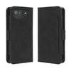 For ASUS ROG Phone 7 Skin Feel Calf Texture Card Slots Leather Phone Case(Black)