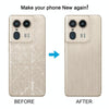 Motorola Moto X50 Ultra Wood Battery Cover Replacement