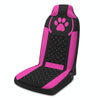 Car Universal Printed Seat Protector Automobile Decoration Supplies, Style: Pink Footprints