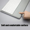 Wireless Keyboard Support Memory Foam Silicone Wrist Pad Base for Apple Magic Keyboard 2, Size:L(Black)