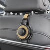 3 In 1 Car Seat Back Hanger for Cup and Phone Vehicle Seat Headrest Hooks(Beige)