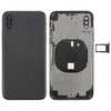 iPhone X Battery Back Cover Black - Keys, Wireless Charging, SIM Tray
