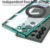 For Samsung Galaxy S24 Ultra 5G GKK Space Series Rotate MagSafe Shockproof Full Coverage Phone Case(Transparent)
