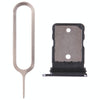 Google Pixel 7A SIM Card Tray with Eject Pin - Black
