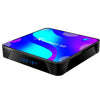 X88 Pro 10 4K Ultra HD Android TV Box with Remote Controller, Android 10.0, RK3318 Quad-Core 64bit Cortex-A53, 4GB+128GB, Support Bluetooth / Dual-Band WiFi / TF Card / USB / AV / Ethernet(US Plug)