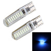 2PCS T10 3W 16 SMD-4014 LEDs Car Clearance Lights Lamp, DC 12V(Ice Blue Light)