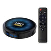 HK1RBOX-W2 Android 11.0 Amlogic S905W2 Quad Core Smart TV Box, Memory:4GB+64GB(UK Plug)