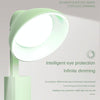 Folding Flashlight Desk Lamp USB Charging Student Dorm Night Light(302-2 Green)
