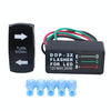 3 In 1 DOP-3X Motorcycle Flash LED Turning Light Controller