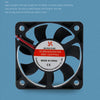 3pcs XIN RUI FENG 12V Ball Bearing 5cm Silent DC Cooling Fan