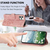 For iPhone 11 Pro Max Tulips Embossed Leather Phone Case with Lanyard(Pink)