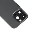 iPhone 14 Pro Max Back Cover Battery Case - Black (China)