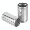 Aluminum Intake Turbo Intercooler Pipe Extensor Hose Adapter Car Air Intake Joiner Pipe Connector, Outer Diameter: 51mm